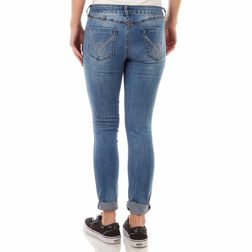 Bebe ripped skinny jean - Picture 2 of 5